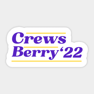 Crews Berry ‘22 Sticker